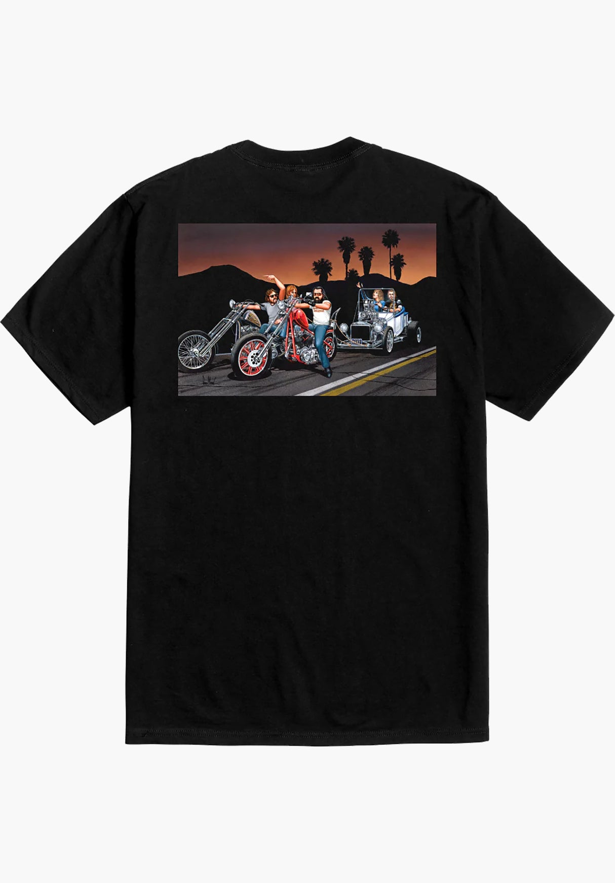 David Mann - Hot Rod Help black Rueckenansicht
