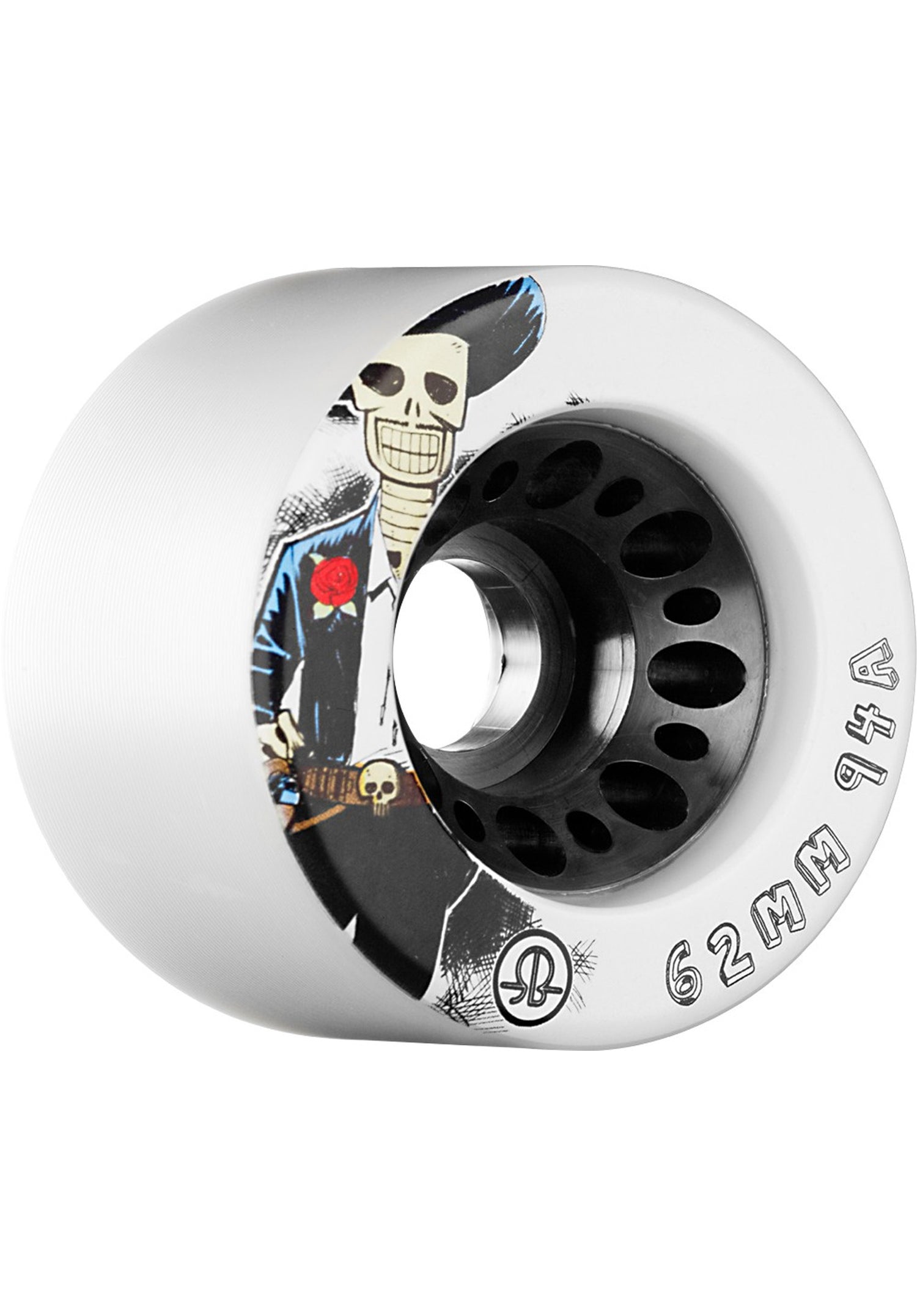 Day of the Dead 94A 4er PK white Vorderansicht Zoom Image