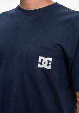 Dc Star Pocket Hss dressblues Rueckenansicht