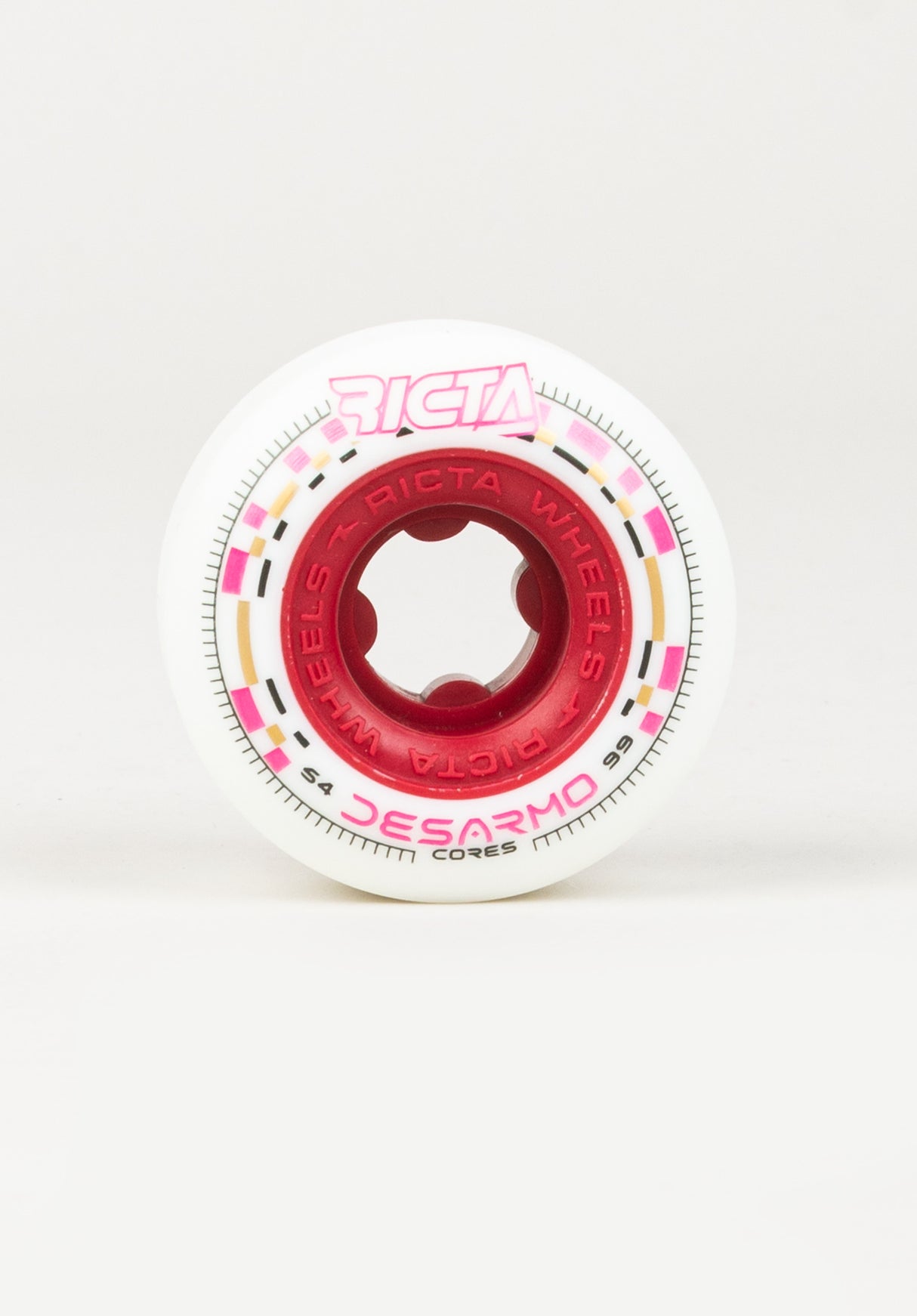 Desarmo Cores Round 99A white Rueckenansicht