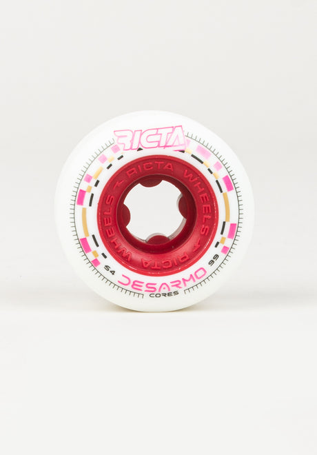 Desarmo Cores Round 99A white Rueckenansicht
