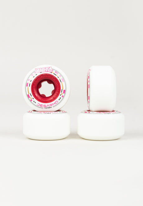 Desarmo Cores Round 99A white Vorderansicht