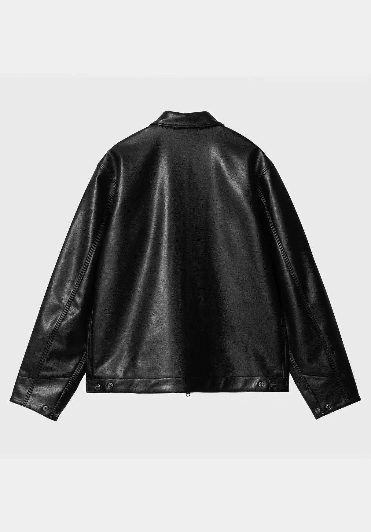 Detroit Leather black Rueckenansicht