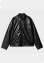 Detroit Leather black Vorderansicht