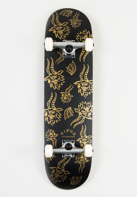 Devil's Head Classic black-gold Vorderansicht