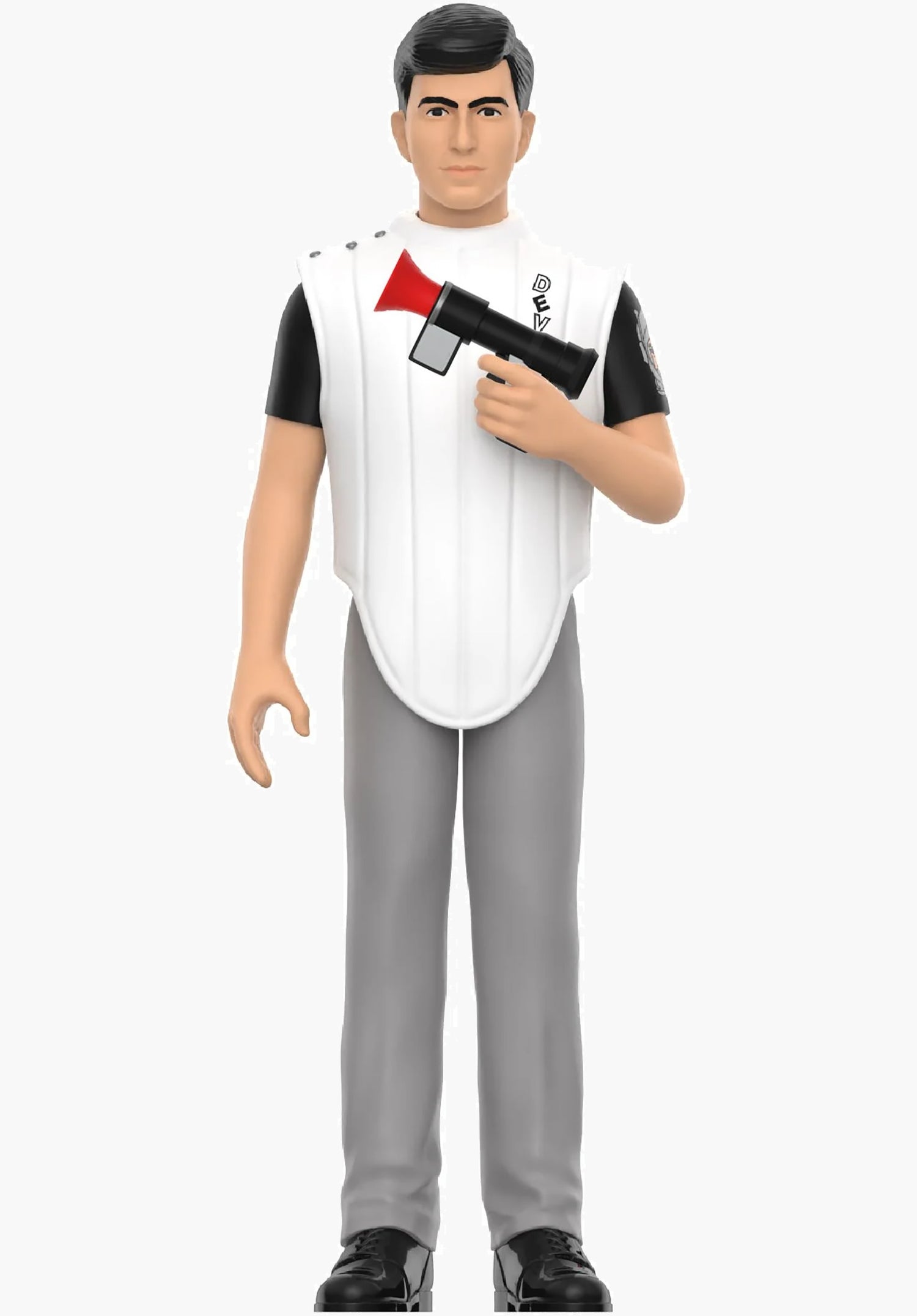 Devo ReAction Figures Wave 03 - Gerald Casale multicolored Closeup1 Zoom Image