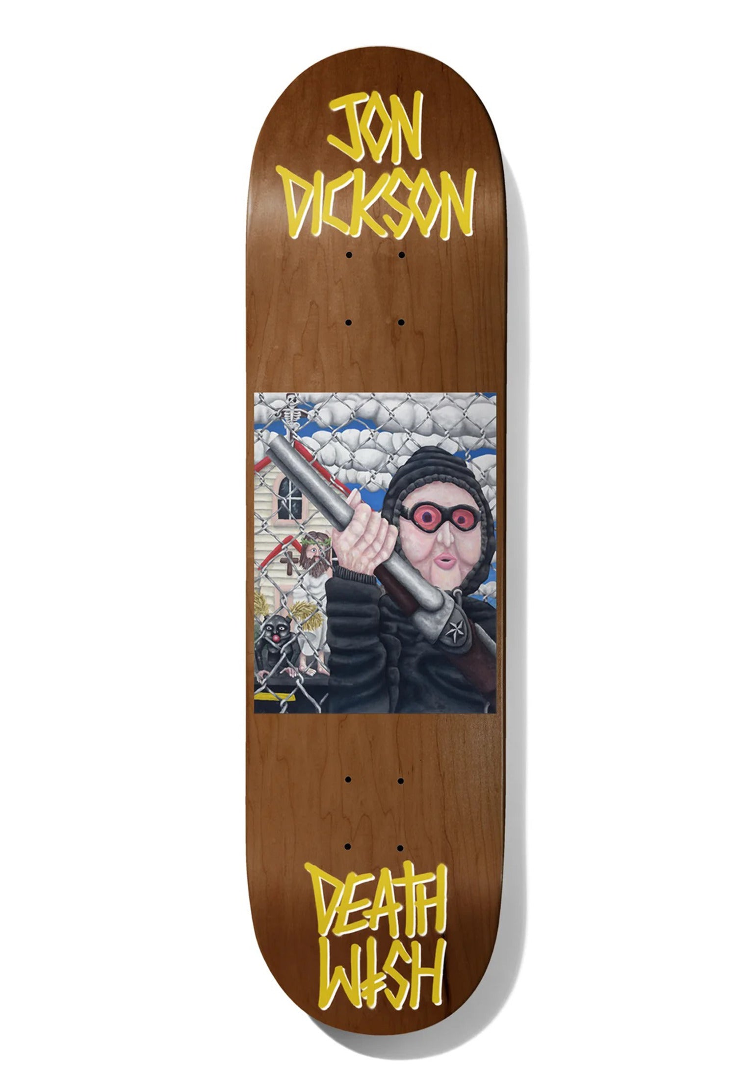 DEATHWISH JON DICKSON デッキ  ACE TRUCK 33 DEATHWISH JON DICKSON デッキ ACE TRUCK 33 - メルカリ