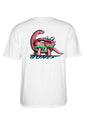 Dino-Sortas white Vorderansicht