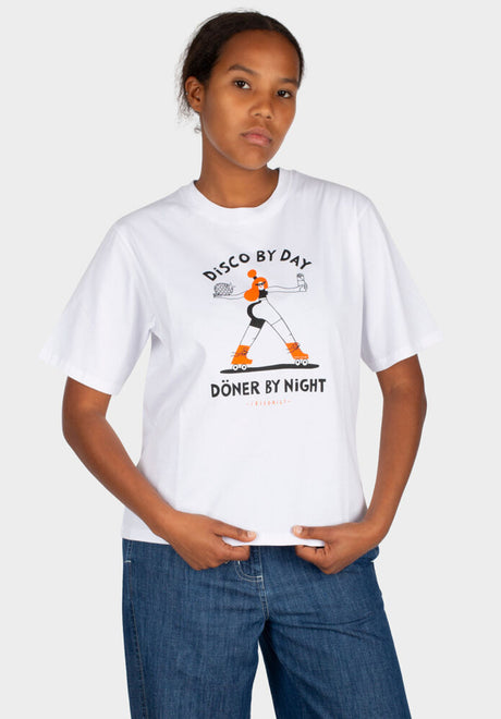 Disco Day white Vorderansicht