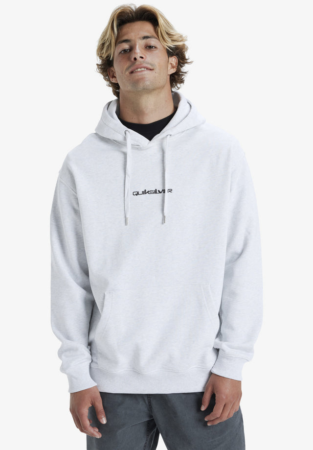 DNA Omni Logo white-marbleheather Vorderansicht