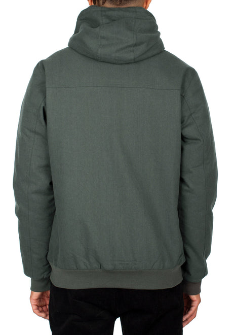 Dock 36 Swing Jacket junglegreen Rueckenansicht