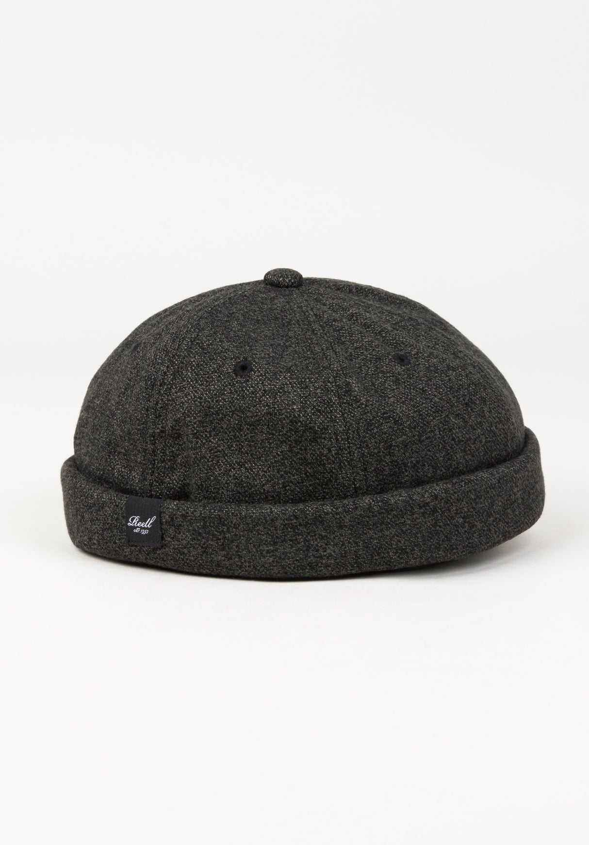 Docker Cap gravelgrey Vorderansicht