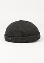 Docker Cap gravelgrey Vorderansicht