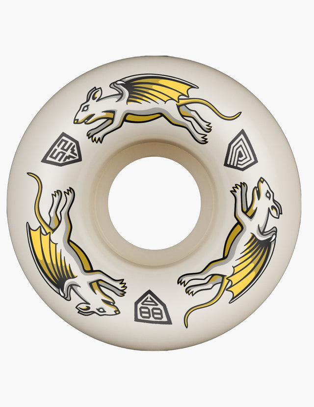 Dragon Formula Nano Rat 88A V4 offwhite Vorderansicht