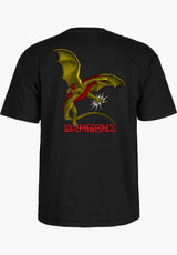 Dragons Logo no color Rueckenansicht