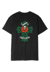 Dressen Rose Cross 2 black Rueckenansicht