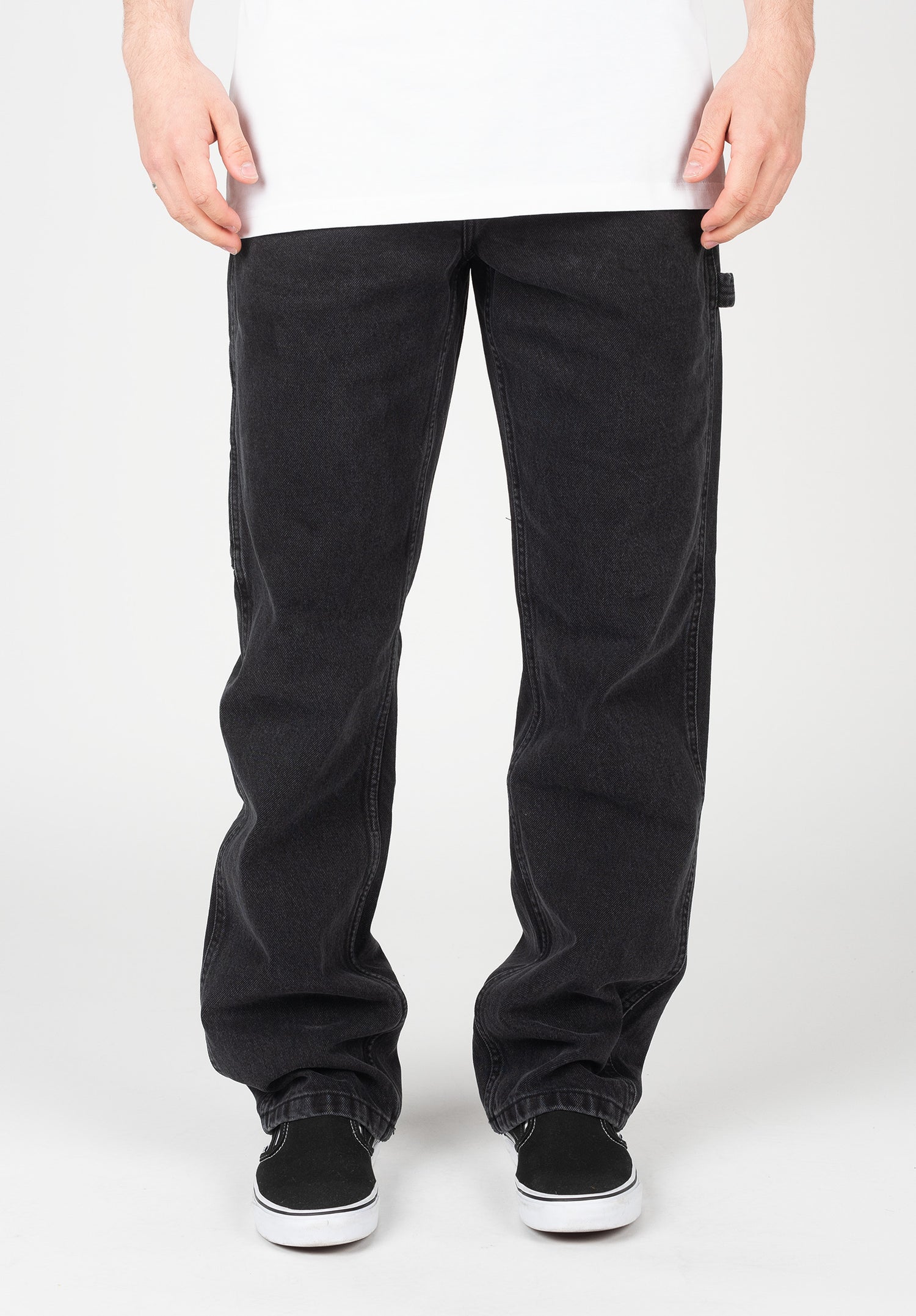 Drill Chore Ave Relaxed Carp Denim pirateblack Vorderansicht Zoom Image