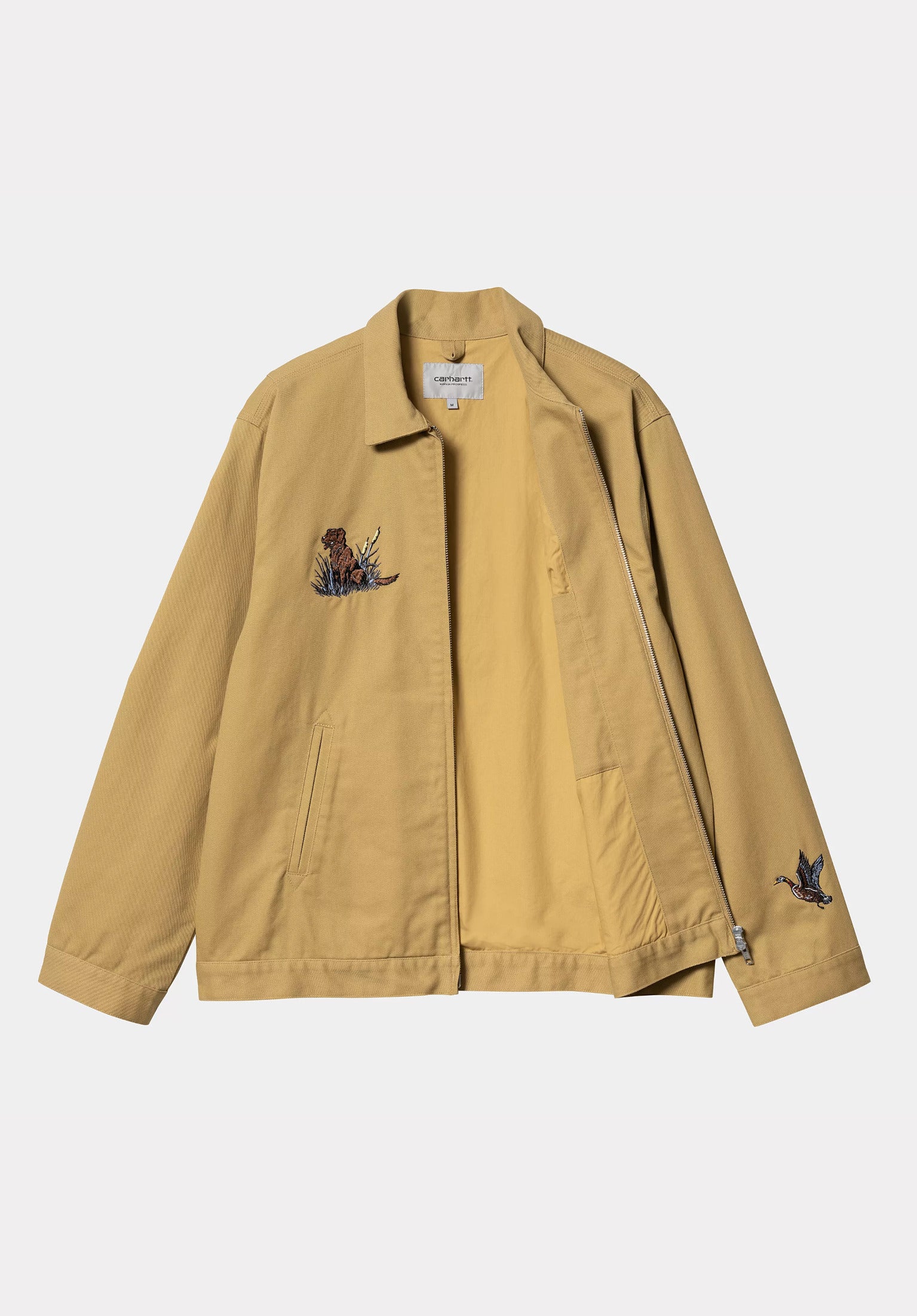 Ducks Jacket Carhartt WIP Light Jacket in bourbon for men Ducks Jacket Carhartt WIP Light Jacket in bourbon for men
