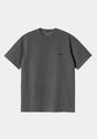 Duster Script blackgarmentdyed Vorderansicht