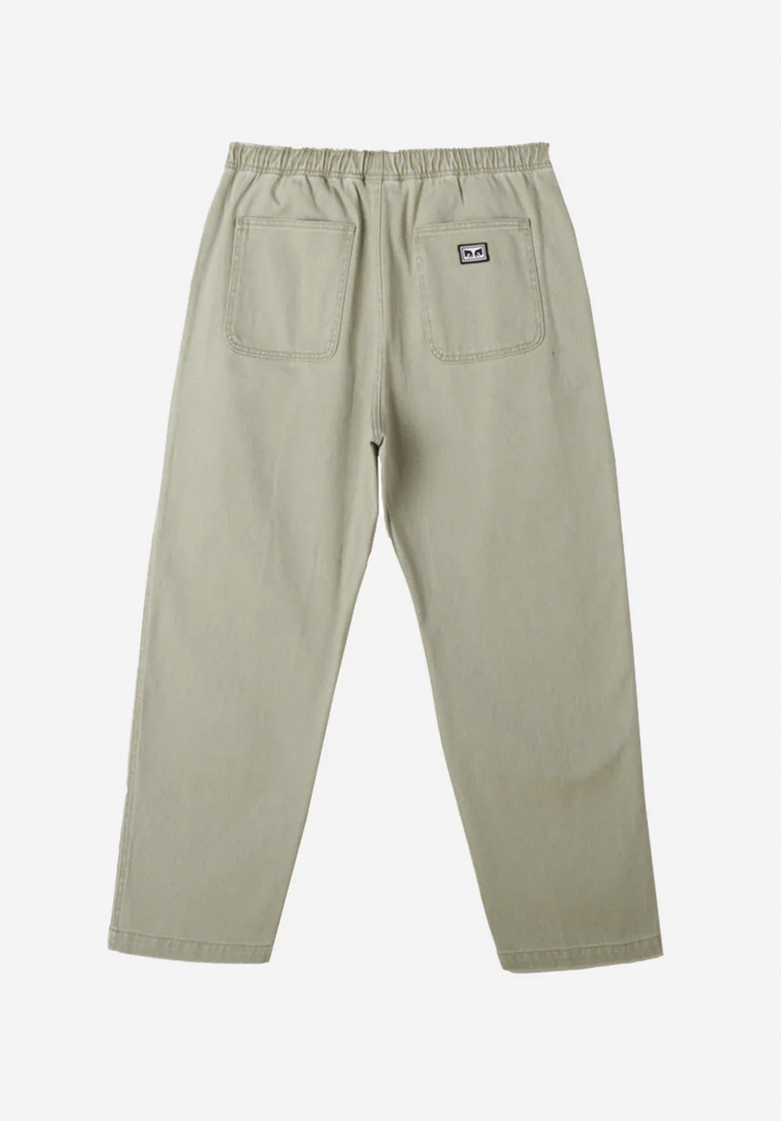 Easy Denim Pant OBEY Jeans in abbeystonefadedwash for men – TITUS