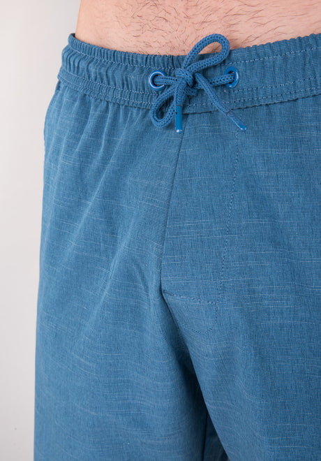 Easy Swim Short navy Closeup1