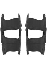 Elbow Pads All Ground II black Rueckenansicht