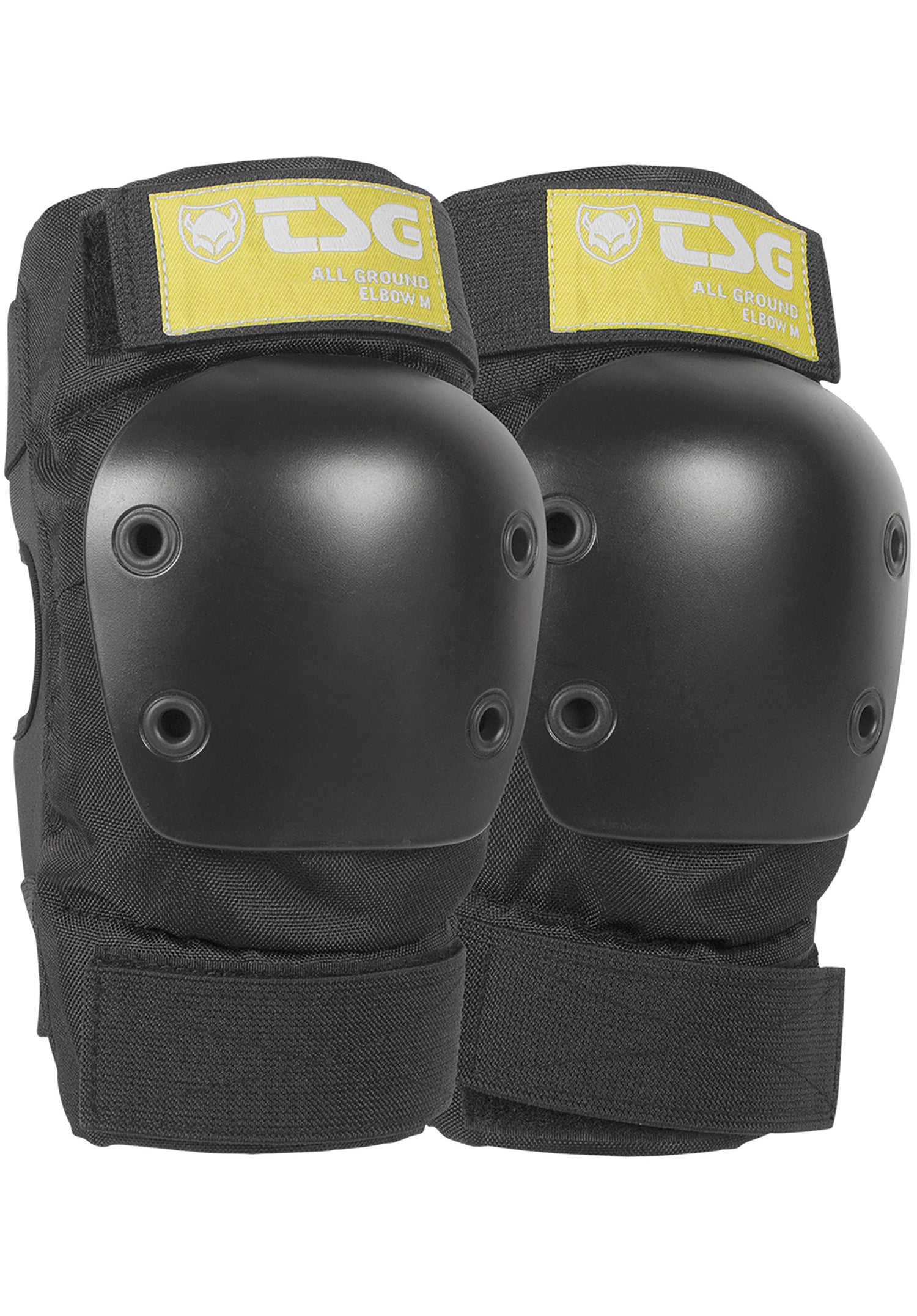 Elbow Pads All Ground II black Vorderansicht Zoom Image