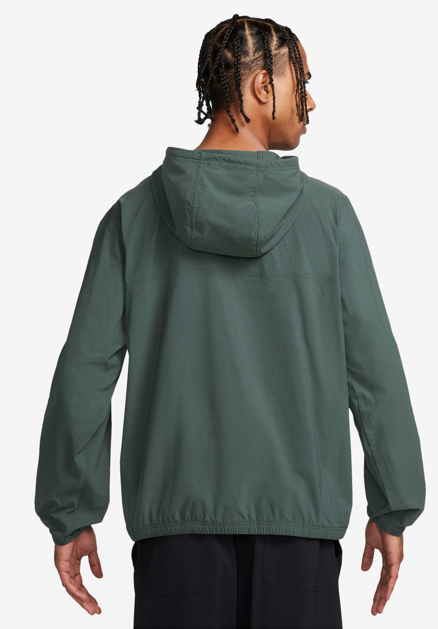 Essential vintagegreen-oilgreen Rueckenansicht Zoom Image