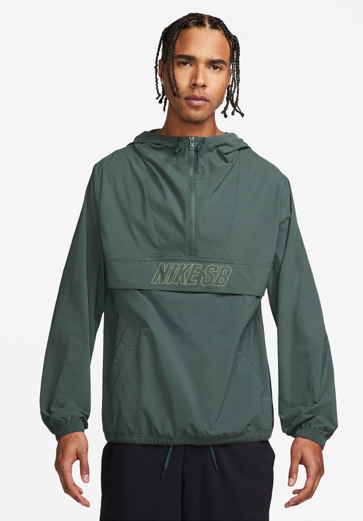 Essential vintagegreen-oilgreen Vorderansicht