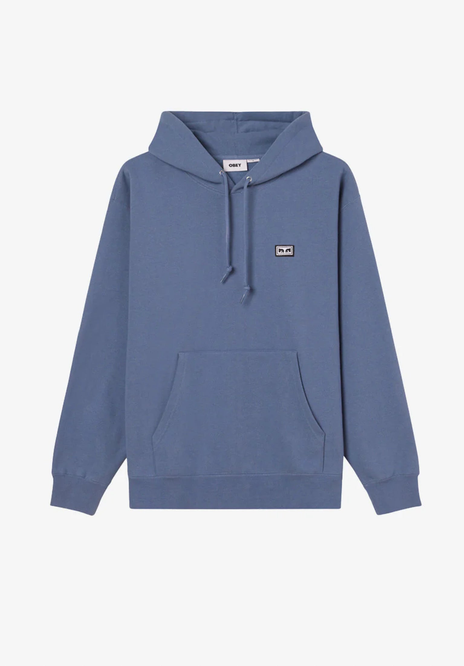 Established Works Eyes Hood II OBEY Hoodie in coronetblue