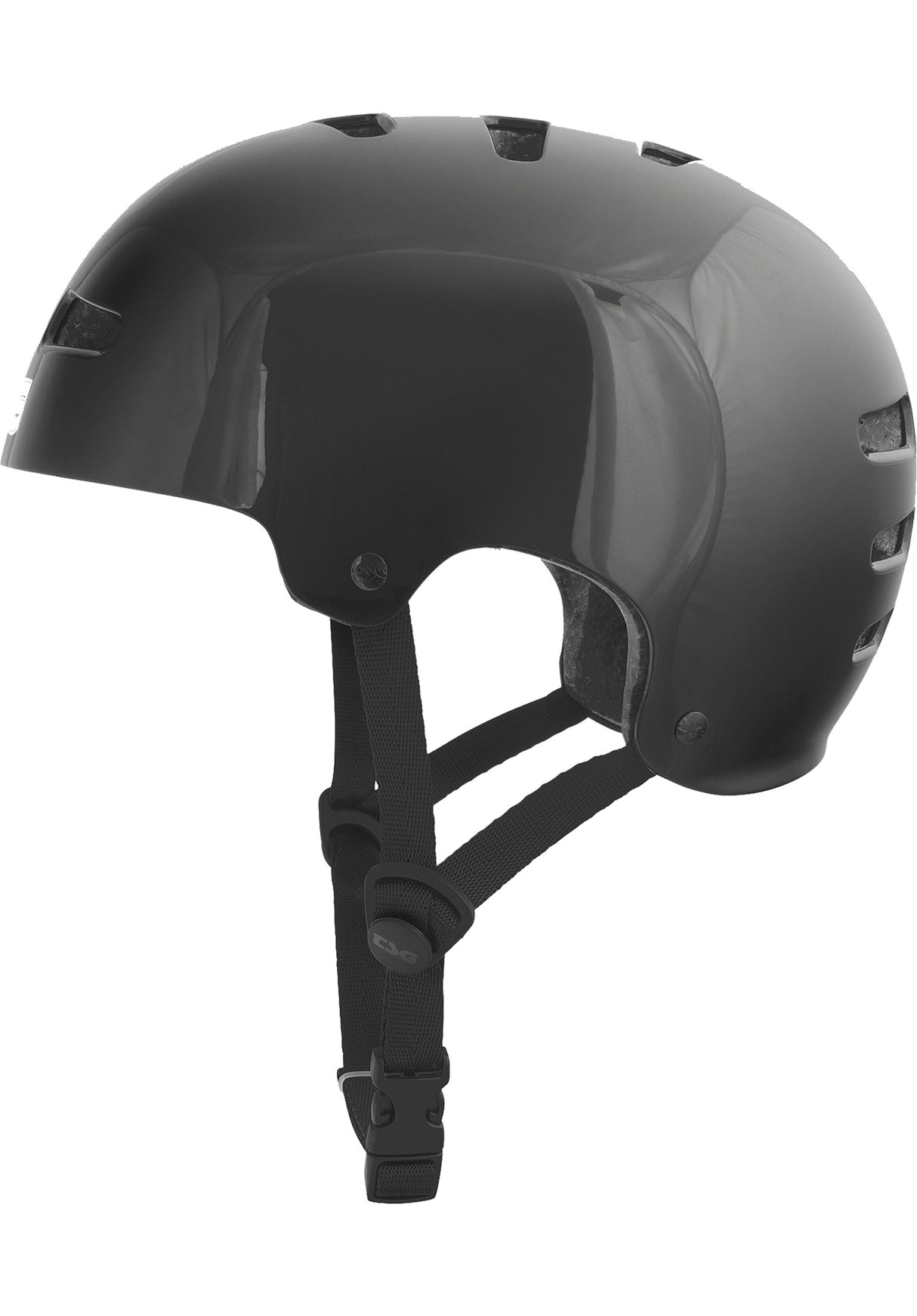 Evolution Kids Solid Color injected black Closeup2