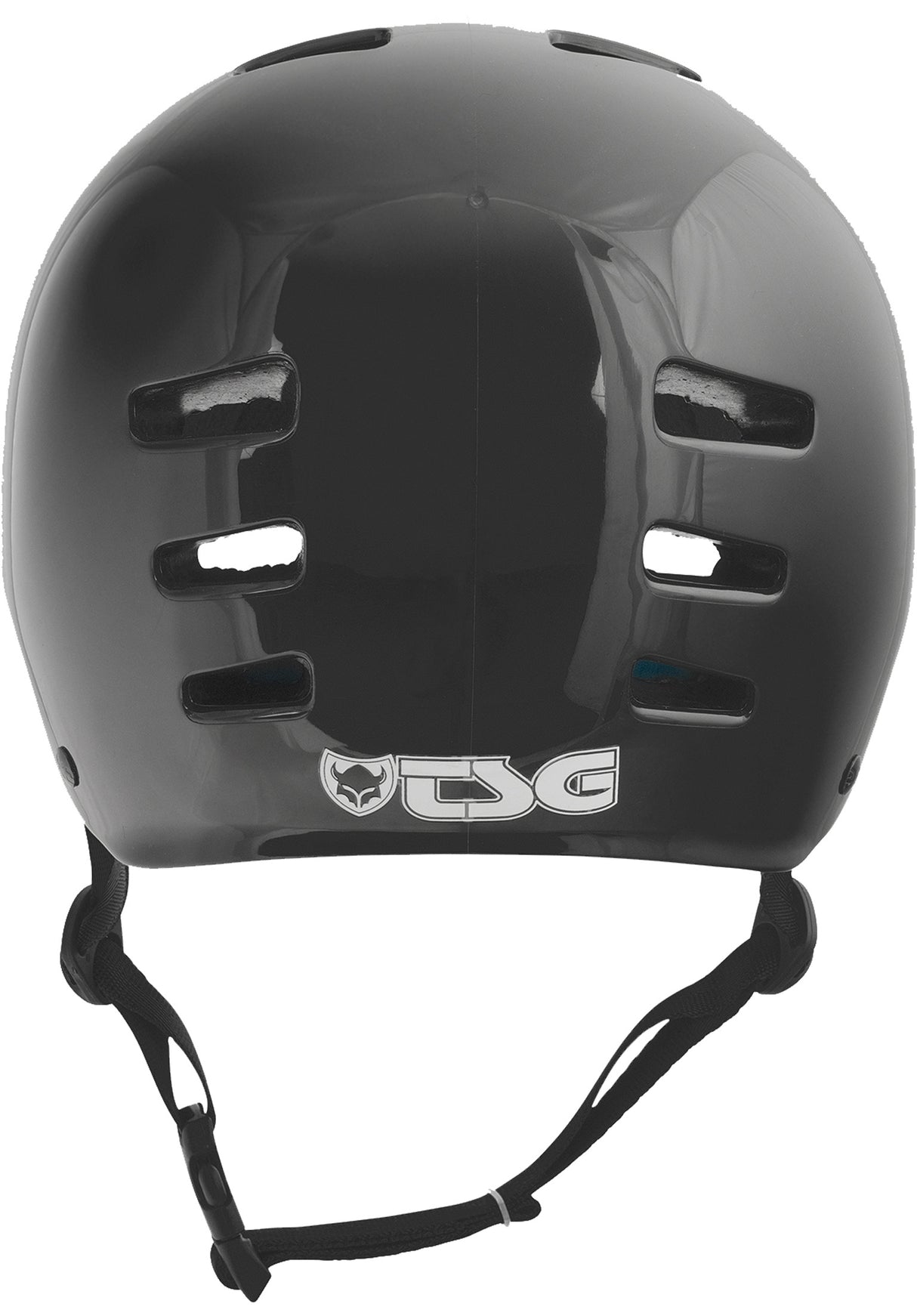 Evolution Kids Solid Color injected black Rueckenansicht