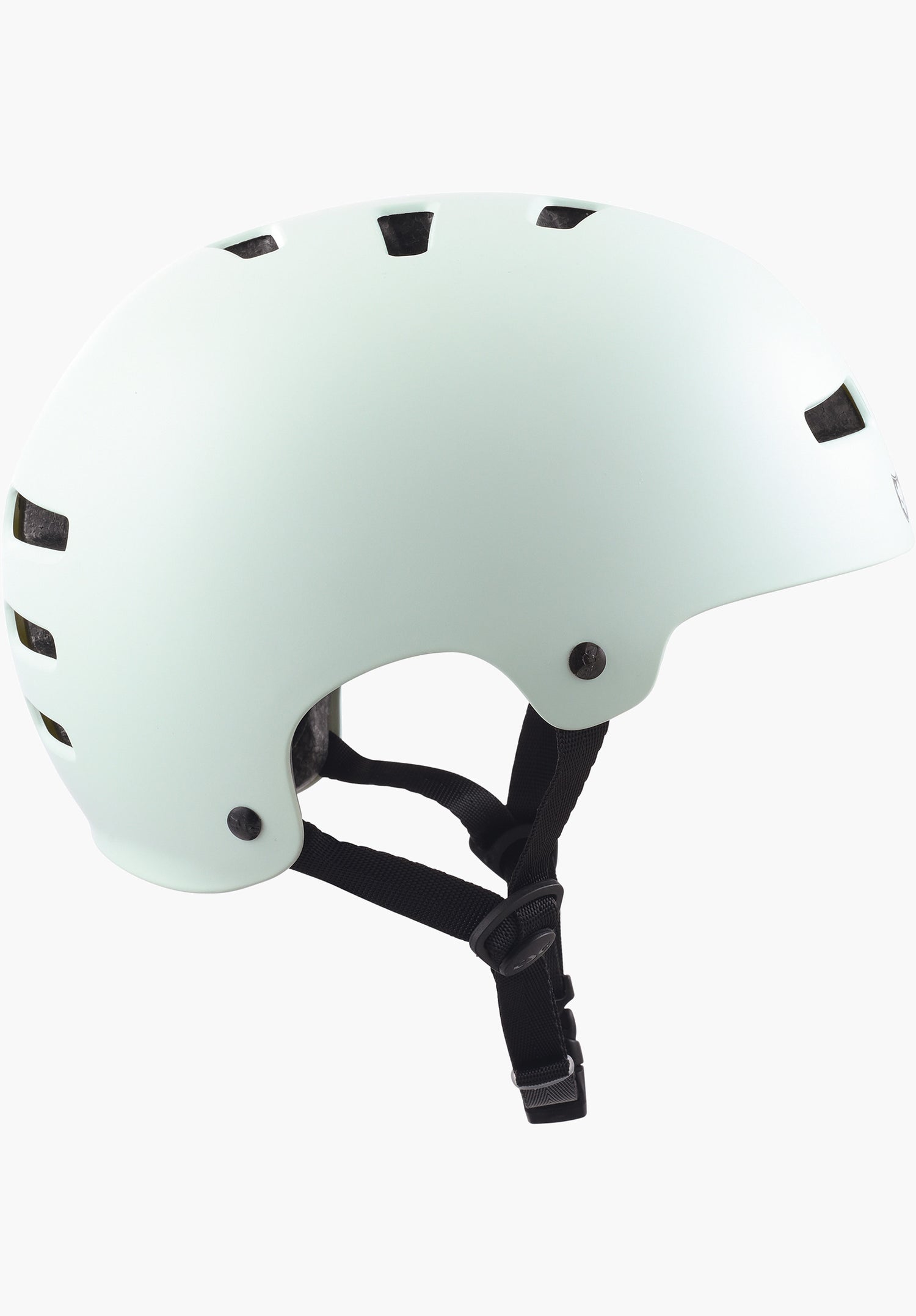 Evolution Solid Colors satin pale aqua Closeup1 Zoom Image