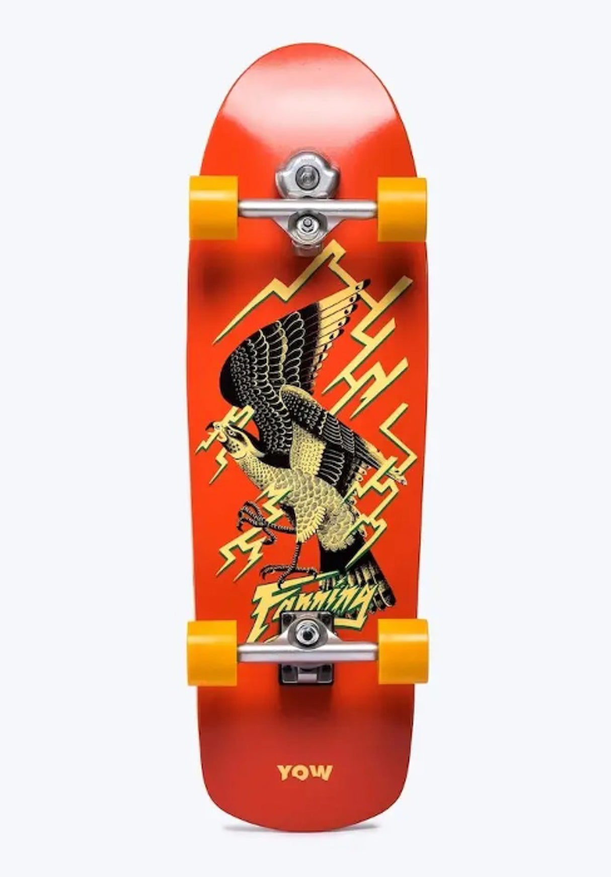 Fanning Falcon Performer 33.5" Signature Series red Vorderansicht