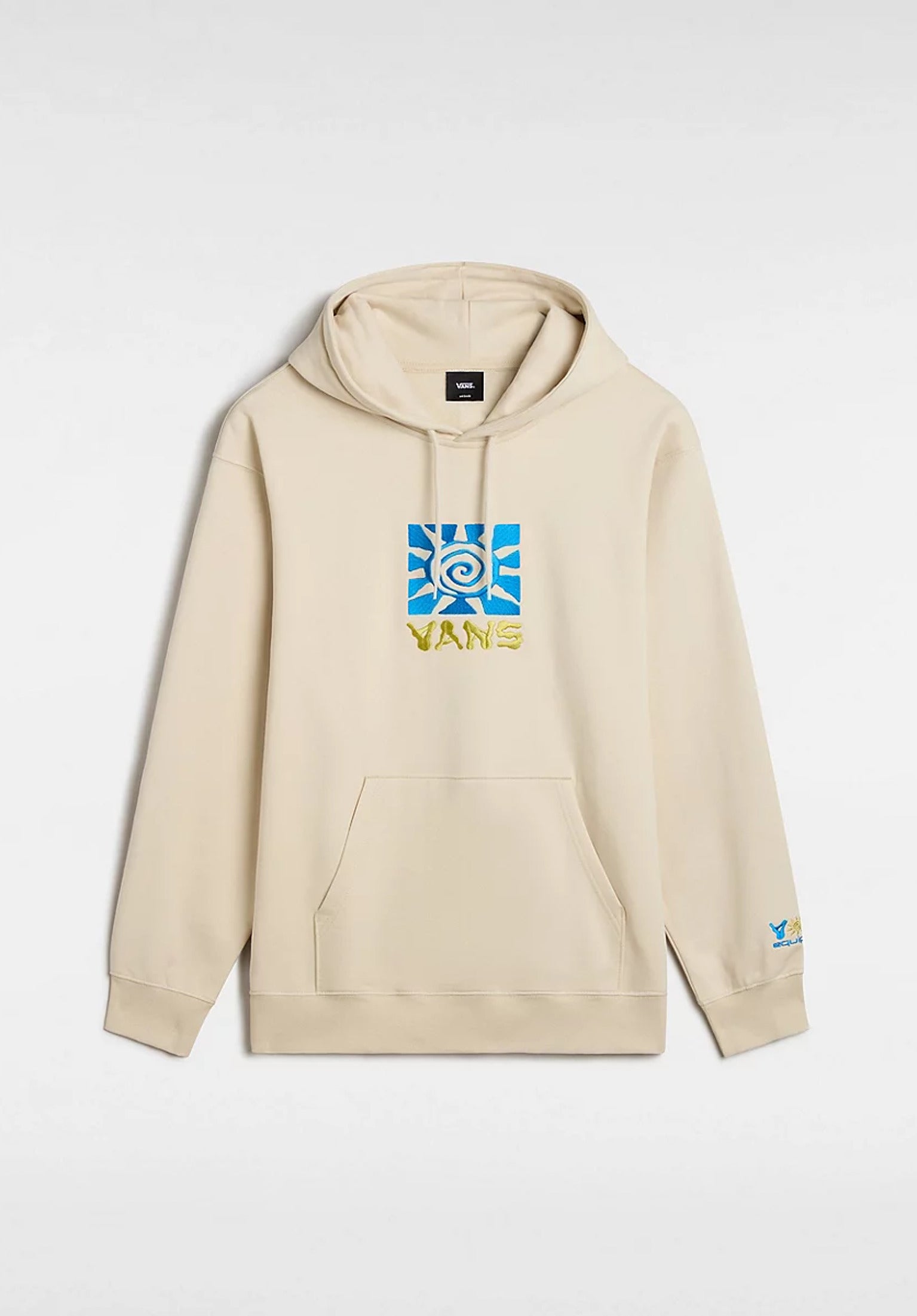 Field Equipment Loose Vans Hoodie in oatmeal for men – TITUS