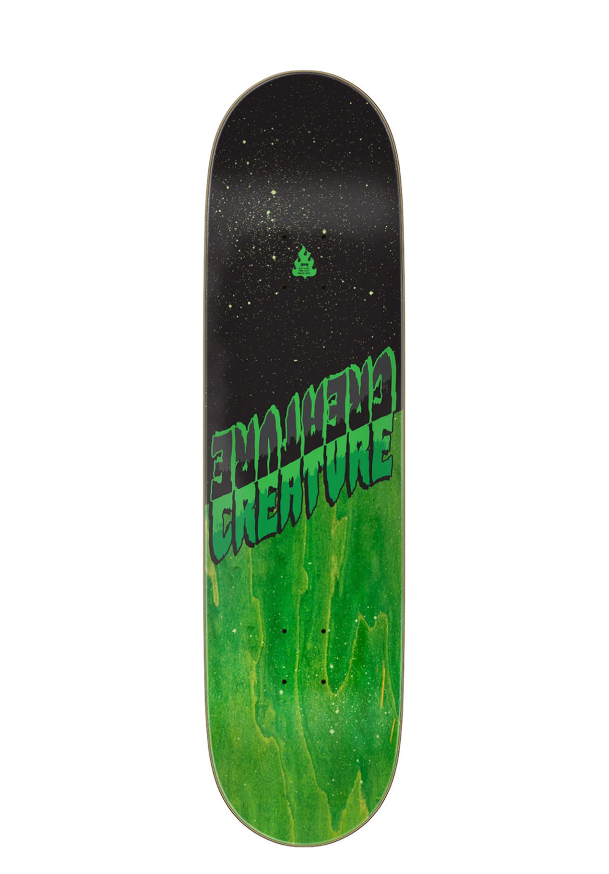 Fiend Twins SM 7 Ply Birch green-black Rueckenansicht