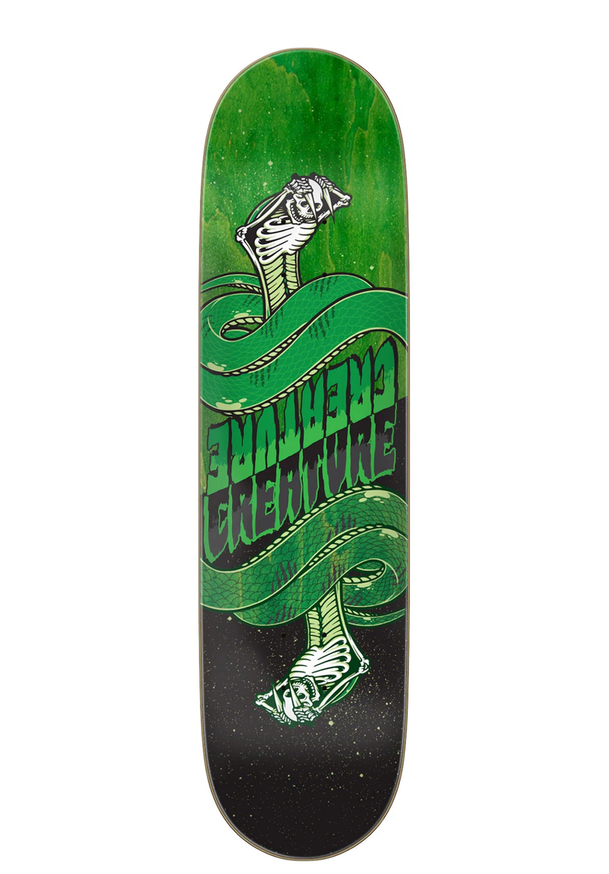 Fiend Twins SM 7 Ply Birch green-black Vorderansicht