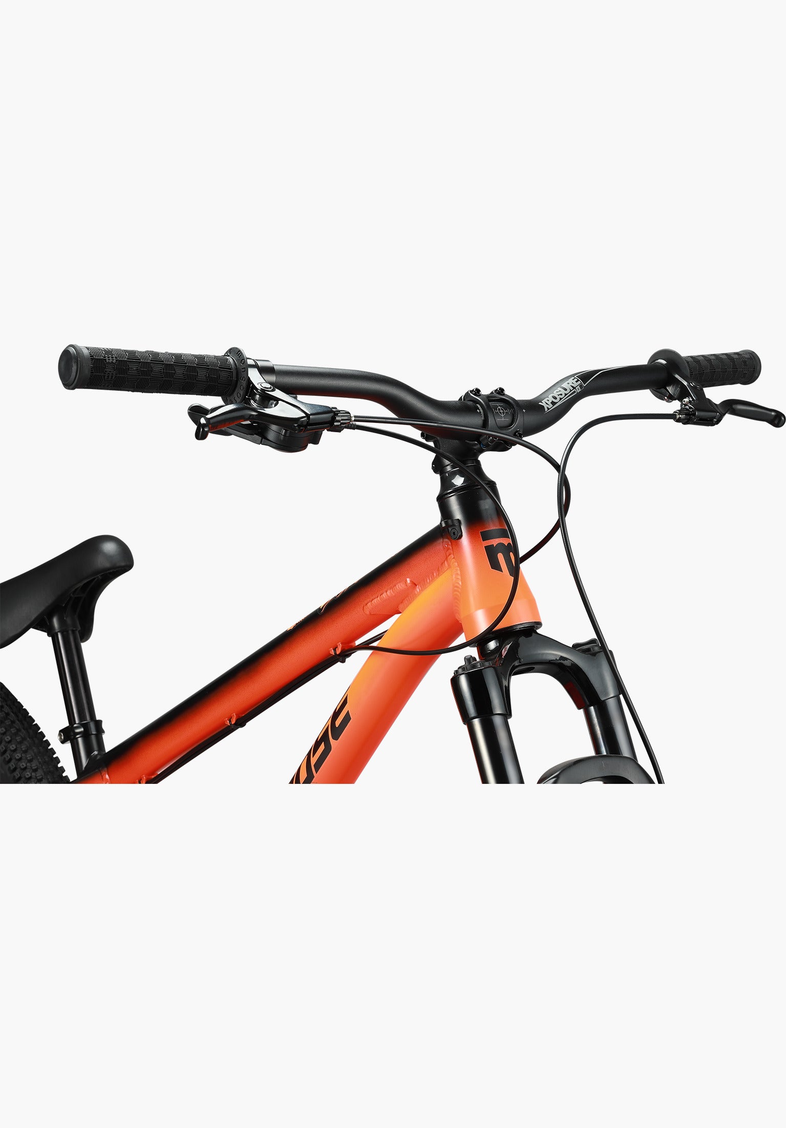 Fireball Mongoose MTB Dirt in orange – TITUS