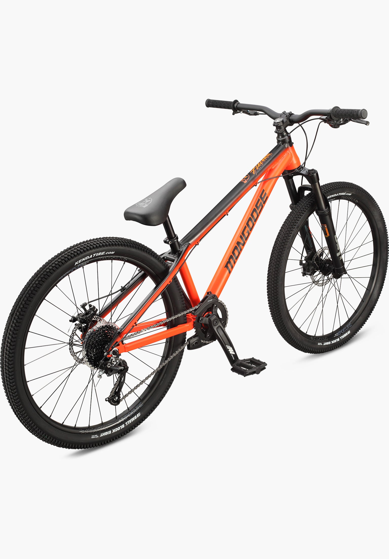 Fireball Mongoose MTB Dirt in orange – TITUS