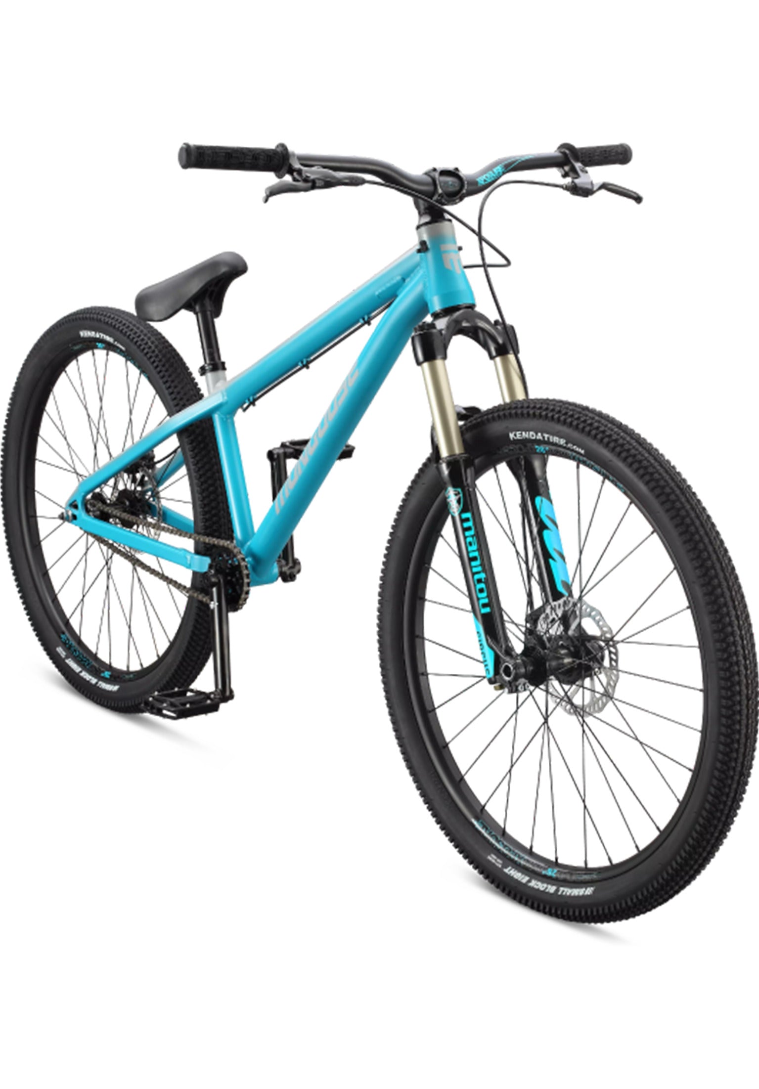 Fireball SS Mongoose MTB Dirt in cyan – TITUS