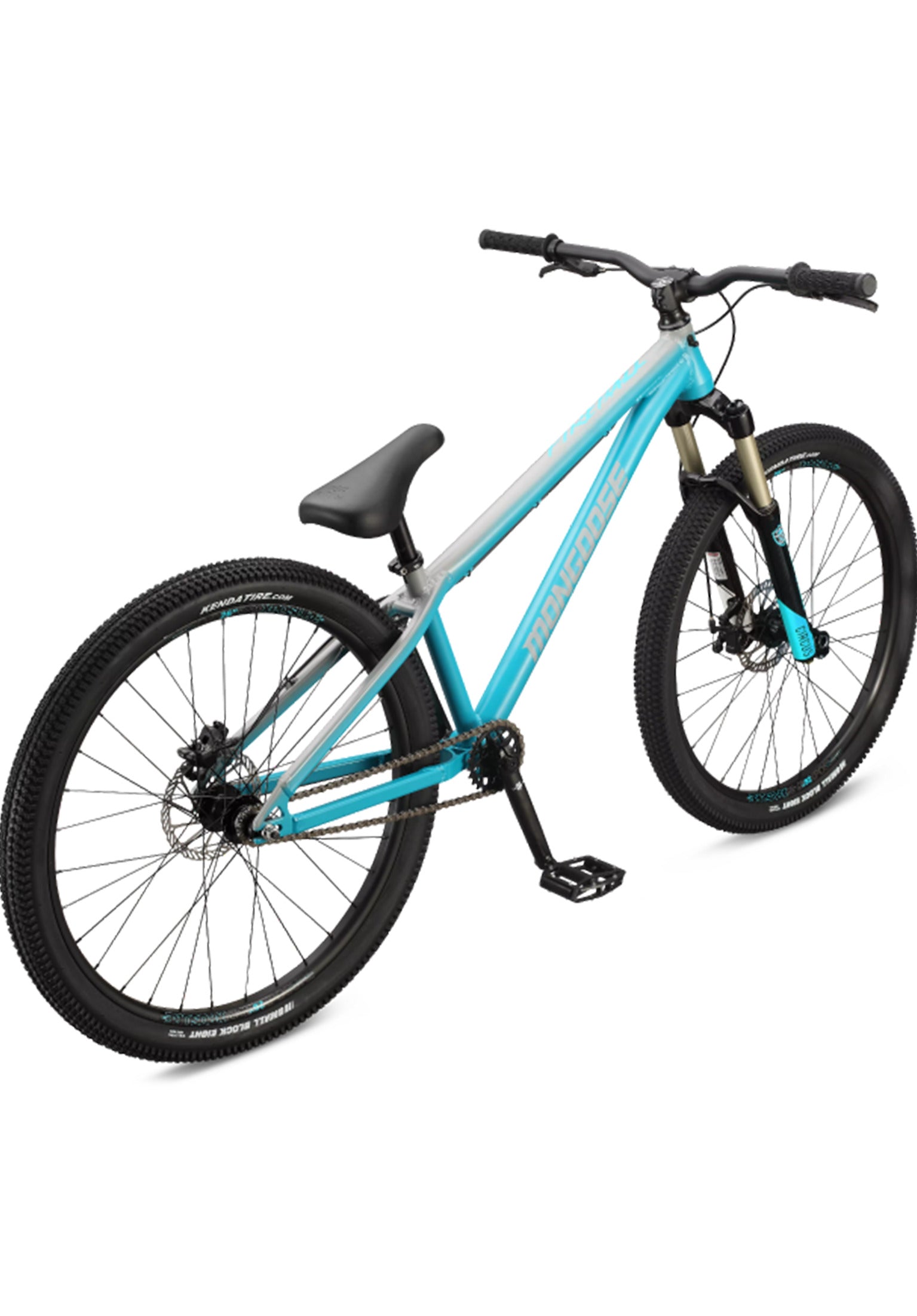 Fireball SS Mongoose MTB Dirt in cyan – TITUS