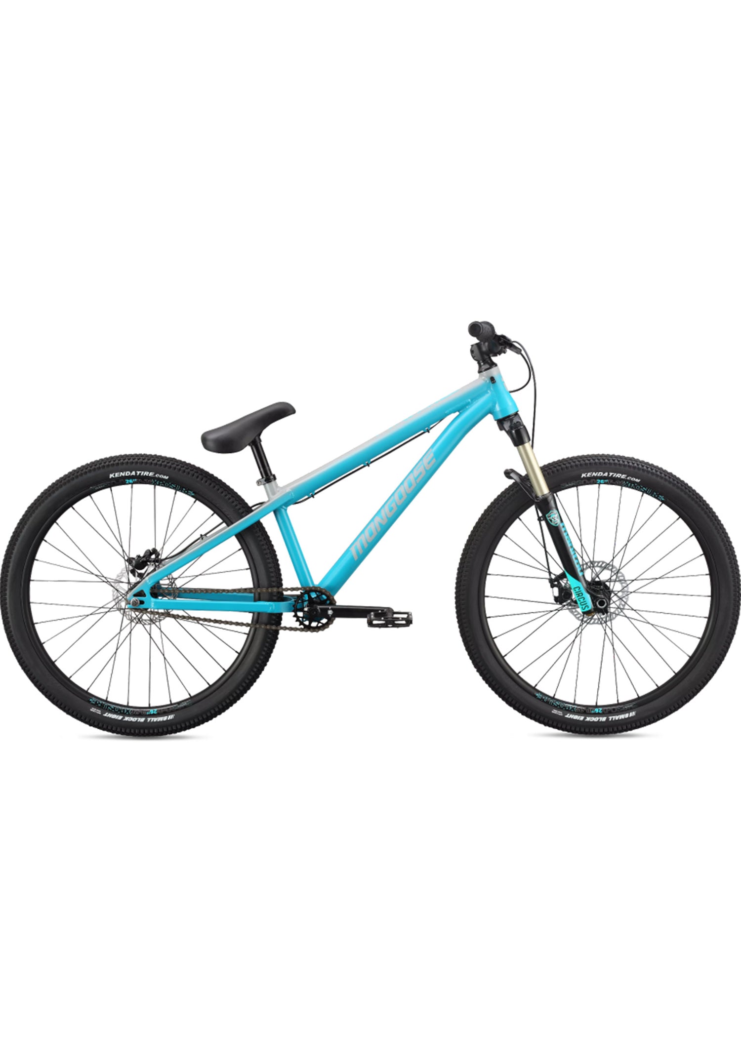 Fireball SS Mongoose MTB Dirt in cyan – TITUS - Main Image