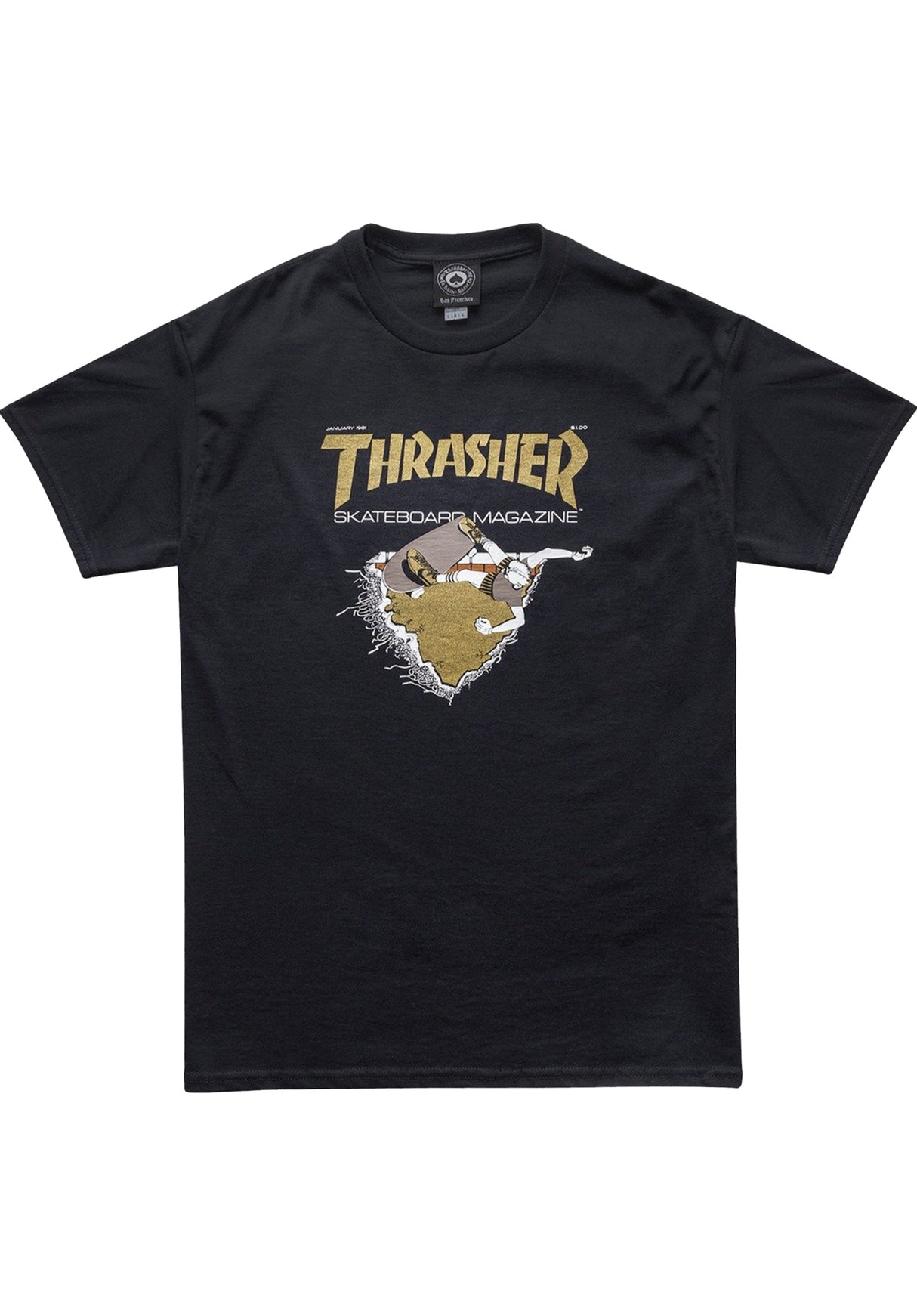 Skate Camisetas Thrasher Baratas Skate Camisetas Thrasher Hombre