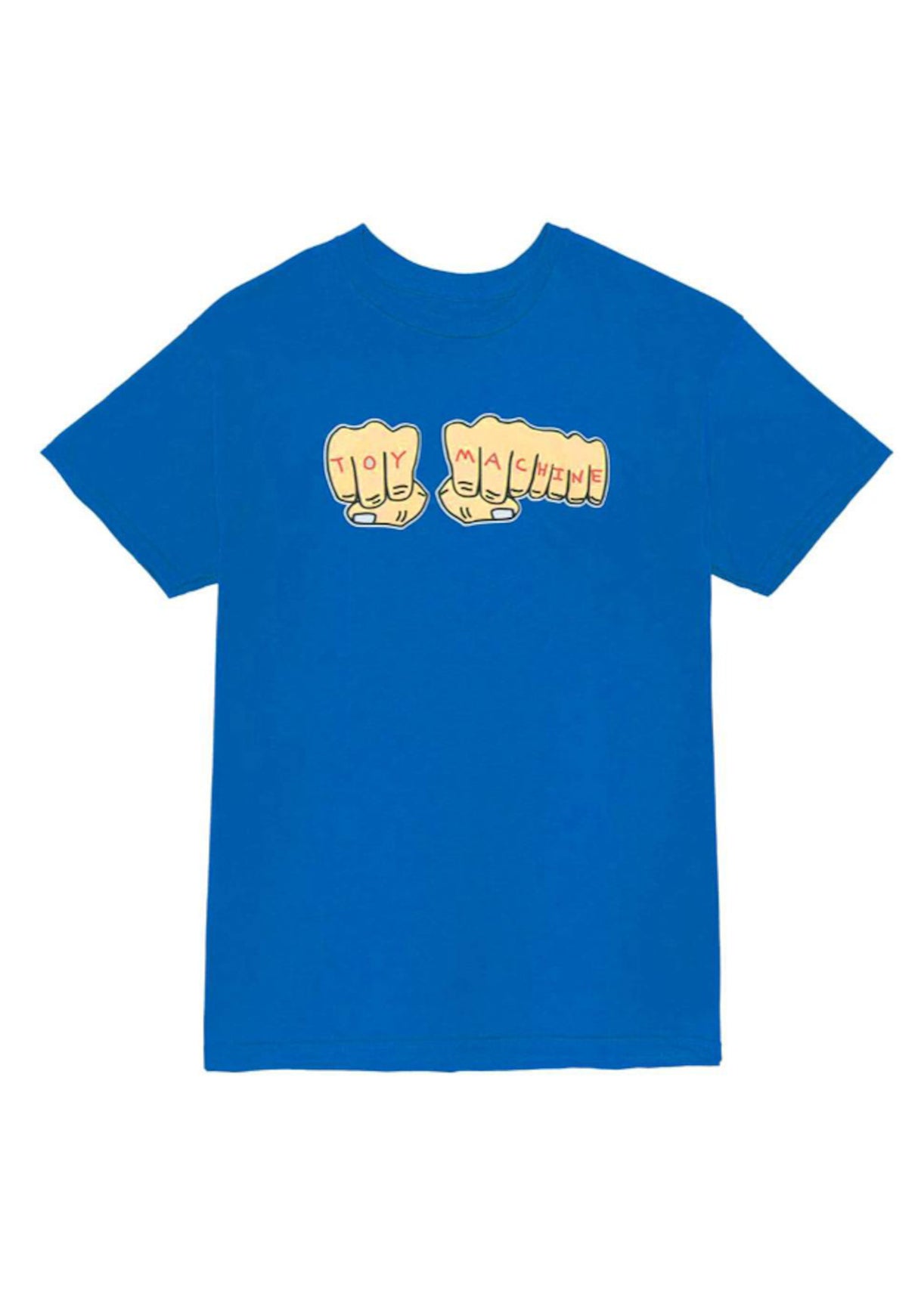Fists blue Vorderansicht