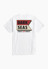 Flagbearer Pocket Tee white Vorderansicht
