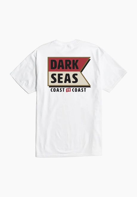 Flagbearer Pocket Tee white Vorderansicht