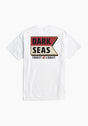 Flagbearer Pocket Tee white Vorderansicht
