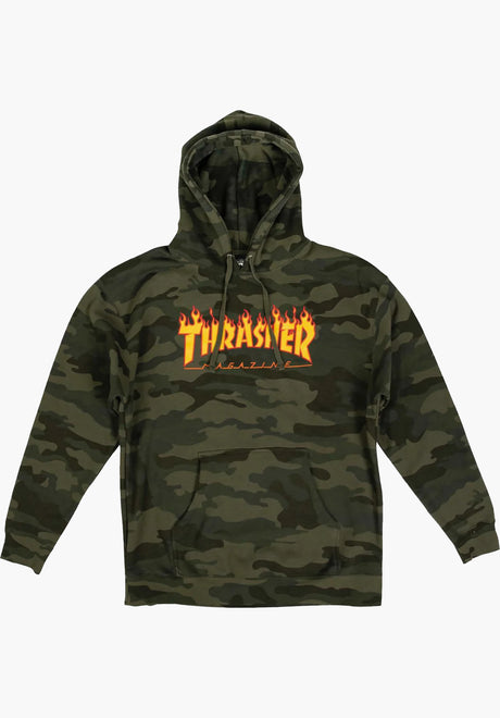 Flame Camo forest camo Vorderansicht
