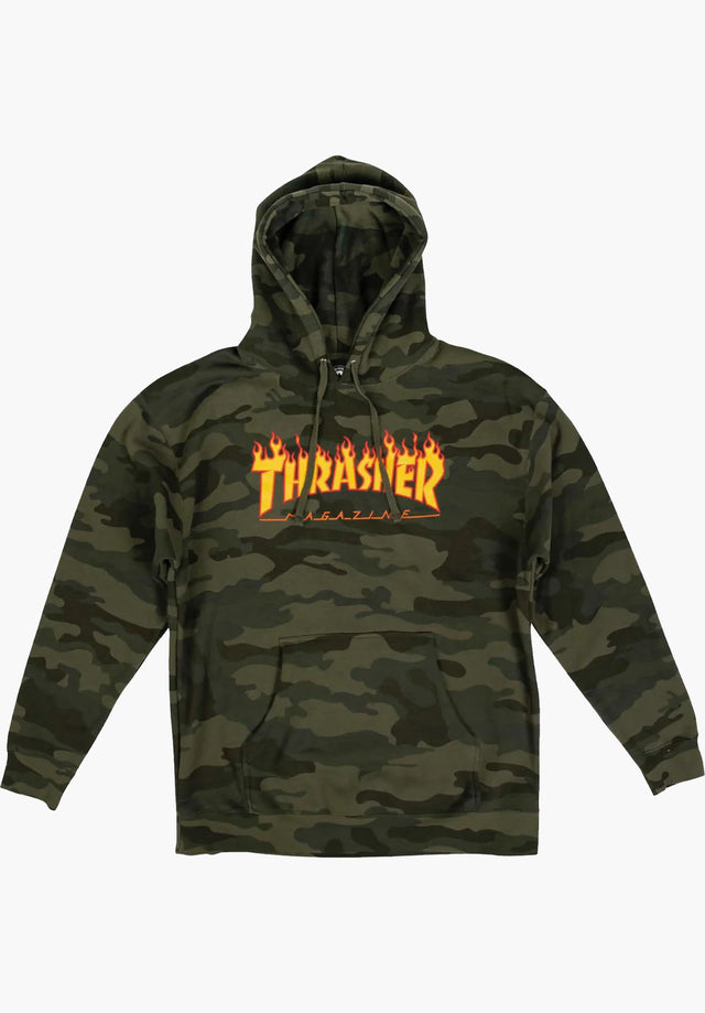 Flame Camo forest camo Vorderansicht