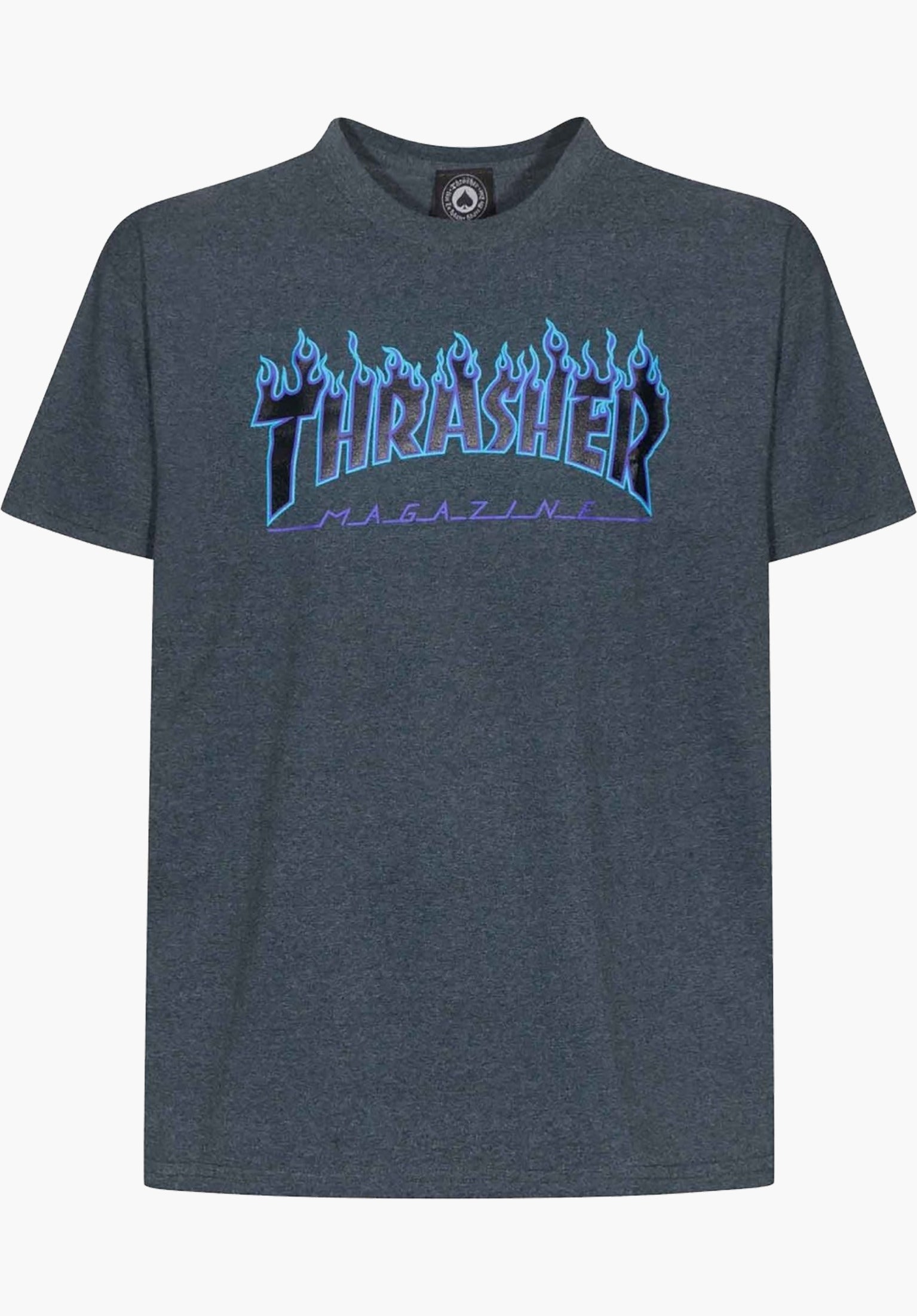 Flame Thrasher T Shirt in darkheather for c TITUS